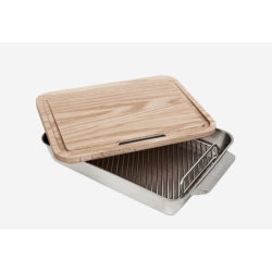 Plat à rôtir Ooni Medium | Accessoire Four | pizzaovens.mu