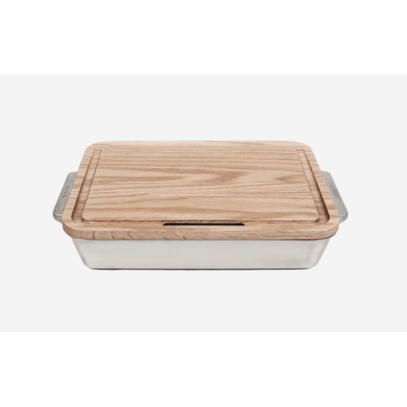 Plat à rôtir Ooni Medium | Accessoire Four | pizzaovens.mu