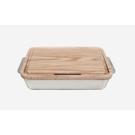Plat à rôtir Ooni Medium | Accessoire Four | pizzaovens.mu