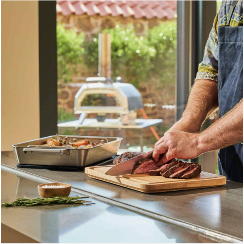 Plat à rôtir Ooni Medium | Accessoire Four | pizzaovens.mu