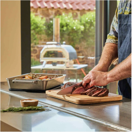 Plat à rôtir Ooni Medium | Accessoire Four | pizzaovens.mu