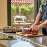 Plat à rôtir Ooni Medium | Accessoire Four | pizzaovens.mu
