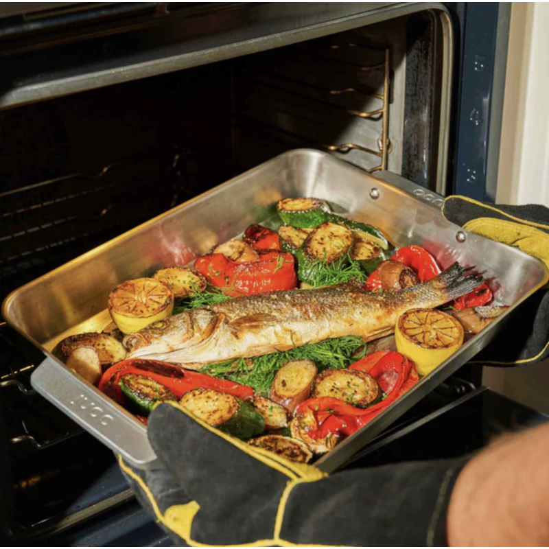 Plat à rôtir Ooni Medium | Accessoire Four | pizzaovens.mu