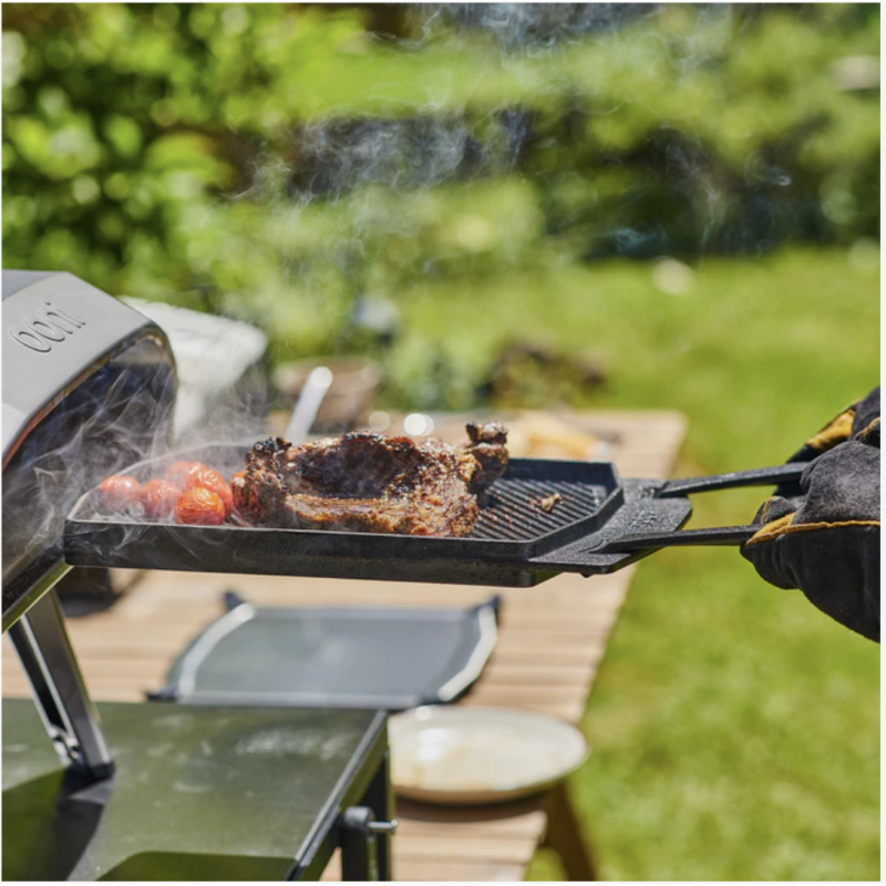 Poêle à Griller en Fonte Ooni | fourapizza.fr