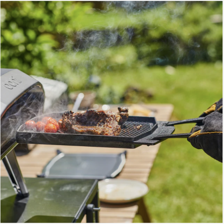 Poêle à Griller en Fonte Ooni | pizzaovens.mu