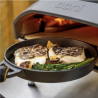 Poêle Ooni Skillet fonte | Accessoire four à pizza | pizzaovens.mu