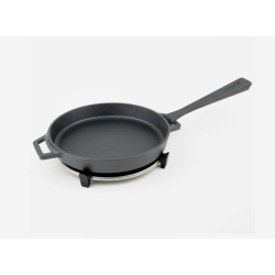 Poêle Ooni Skillet fonte | Accessoire four à pizza | fourapizza.fr