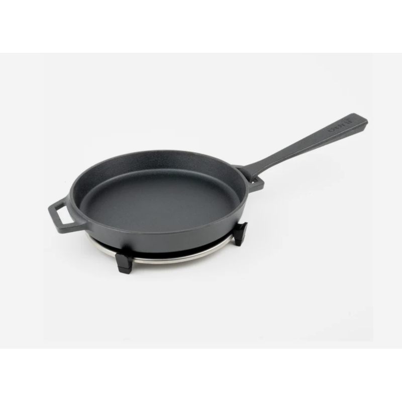 Poêle Ooni Skillet fonte | Accessoire four à pizza | pizzaovens.mu