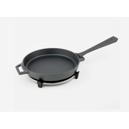 Poêle Ooni Skillet fonte | Accessoire four à pizza | pizzaovens.mu