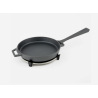 Poêle Ooni Skillet fonte | Accessoire four à pizza | pizzaovens.mu