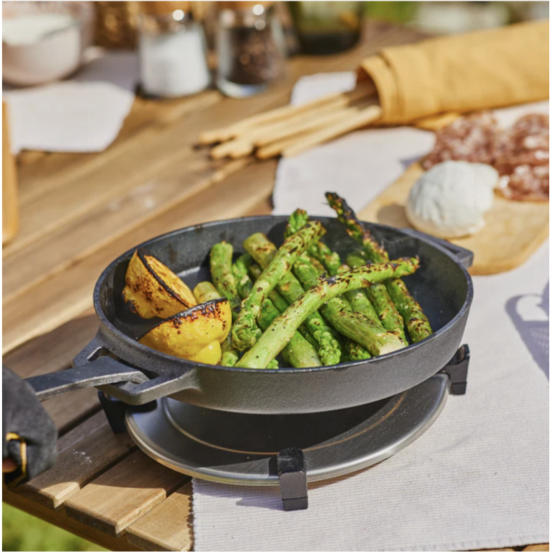 Poêle Ooni Skillet fonte | Accessoire four à pizza | fourapizza.fr