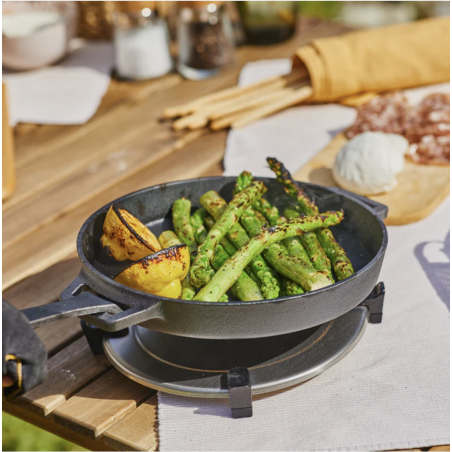 Poêle Ooni Skillet fonte | Accessoire four à pizza | pizzaovens.mu