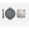 Poêle Ooni Skillet fonte | Accessoire four à pizza | pizzaovens.mu