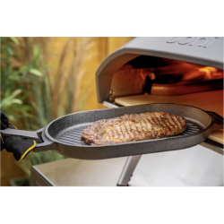 Poêle à griller Ooni fonte | Accessoire four | fourapizza