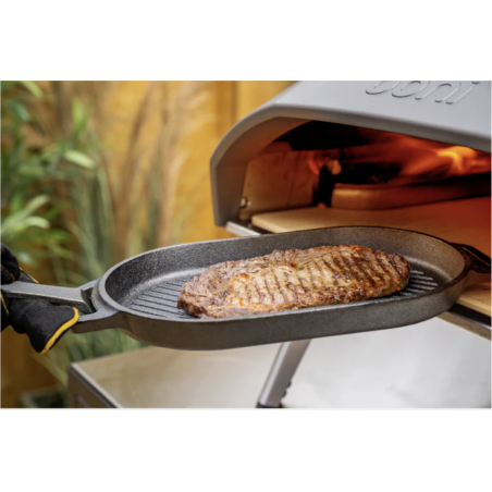 Poêle à griller Ooni fonte | Accessoire four | fourapizza