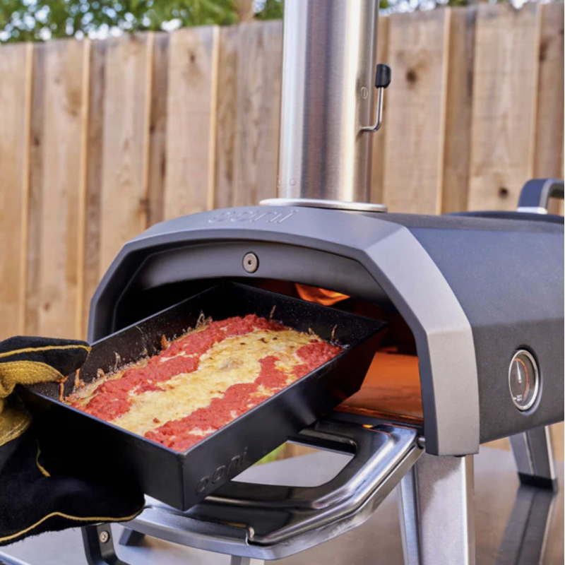 Moule pizza Détroit Ooni 9.8'' | Accessoire four | pizzaovens.mu