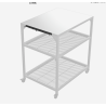 Kit crochets Ooni tables modulaires | Accessoire | pizzaovens.mu