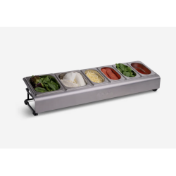 Saladette Ooni pour Four à Pizza | PizzaOvens.mu