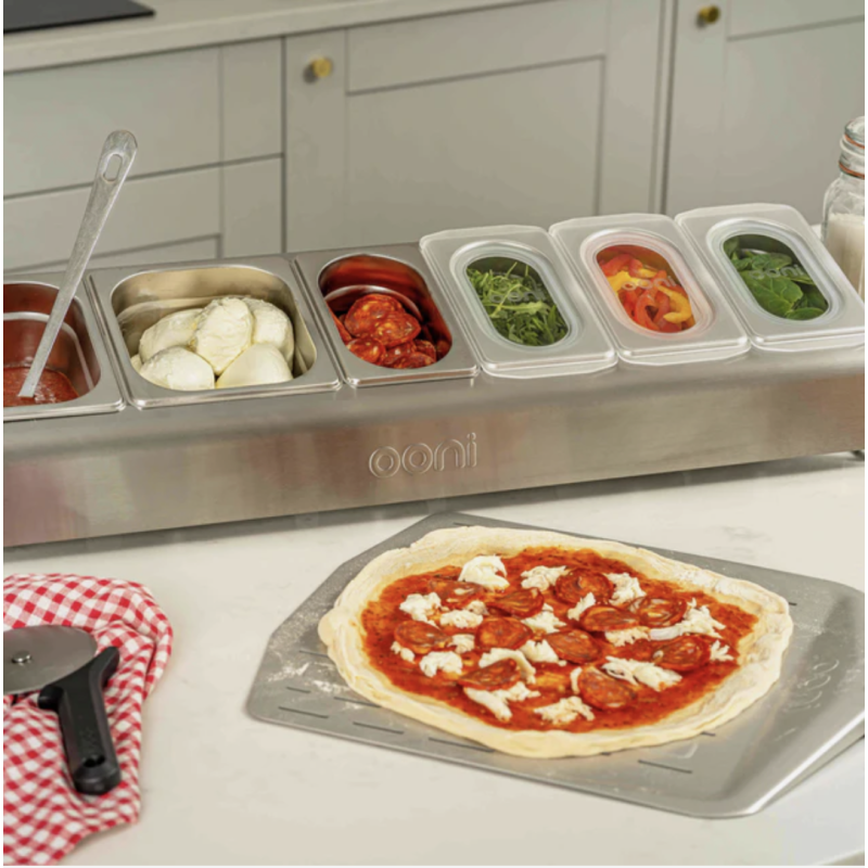 Saladette Ooni pour Four à Pizza | PizzaOvens.mu