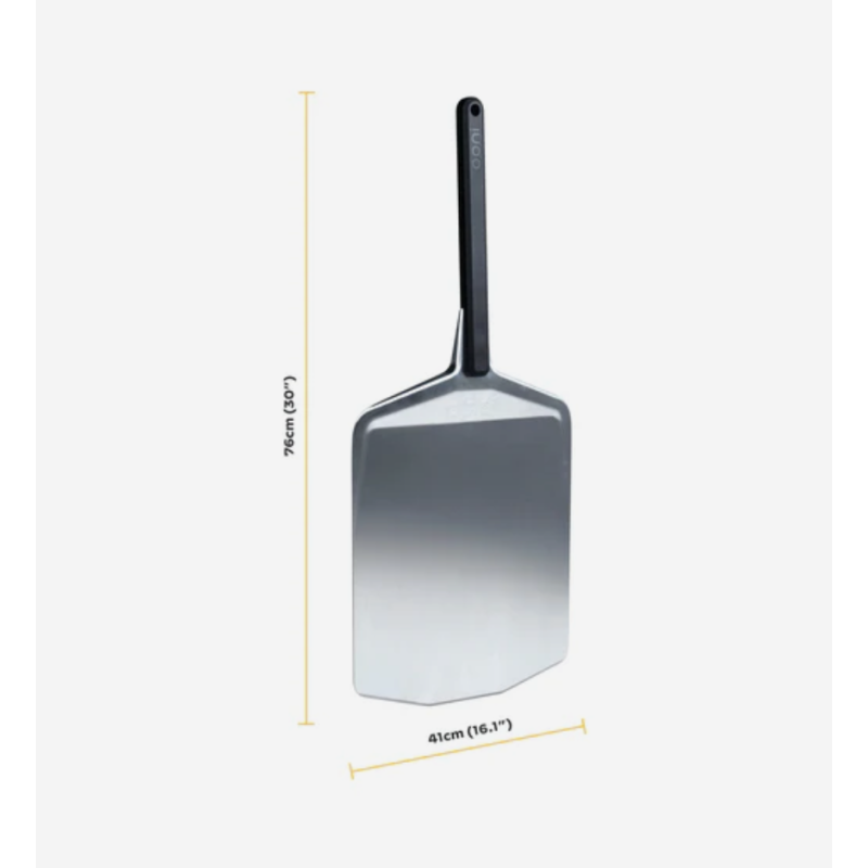 Pelle à pizza Ooni 16" aluminium | Accessoire | pizzaovens.mu