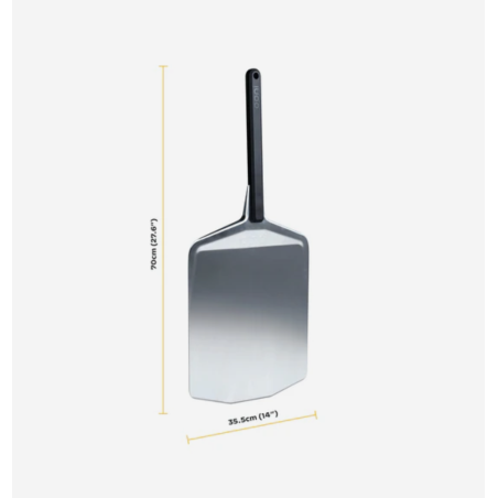 Pelle à pizza Ooni 14" aluminium | Accessoire | fourapizza.fr