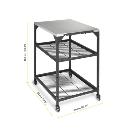 Table modulaire Ooni Moyenne | Cuisine extérieure | pizzaovens.mu