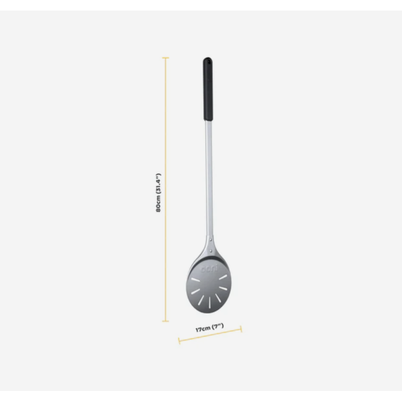 Pelle ronde Ooni | Pour tourner les pizzas | pizzaovens.mu