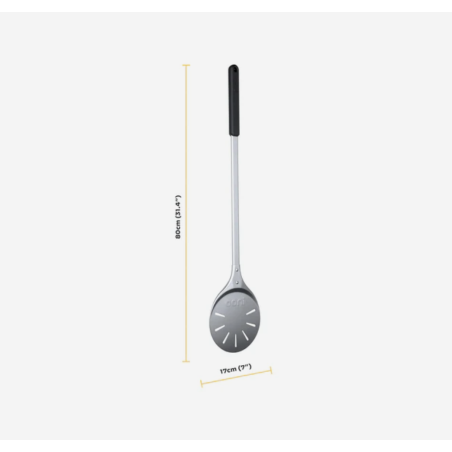 Pelle ronde Ooni | Pour tourner les pizzas | pizzaovens.mu