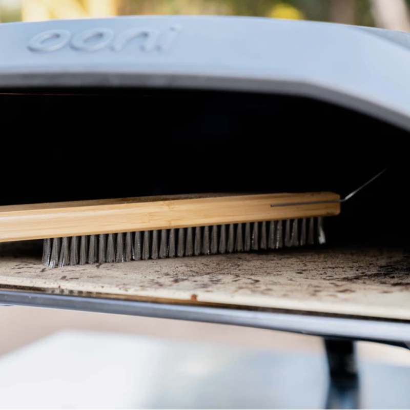 Brosse métallique pour four à pizza Ooni | pizzaovens.mu