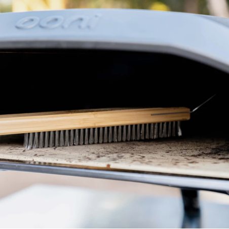 Brosse métallique pour four à pizza Ooni | pizzaovens.mu