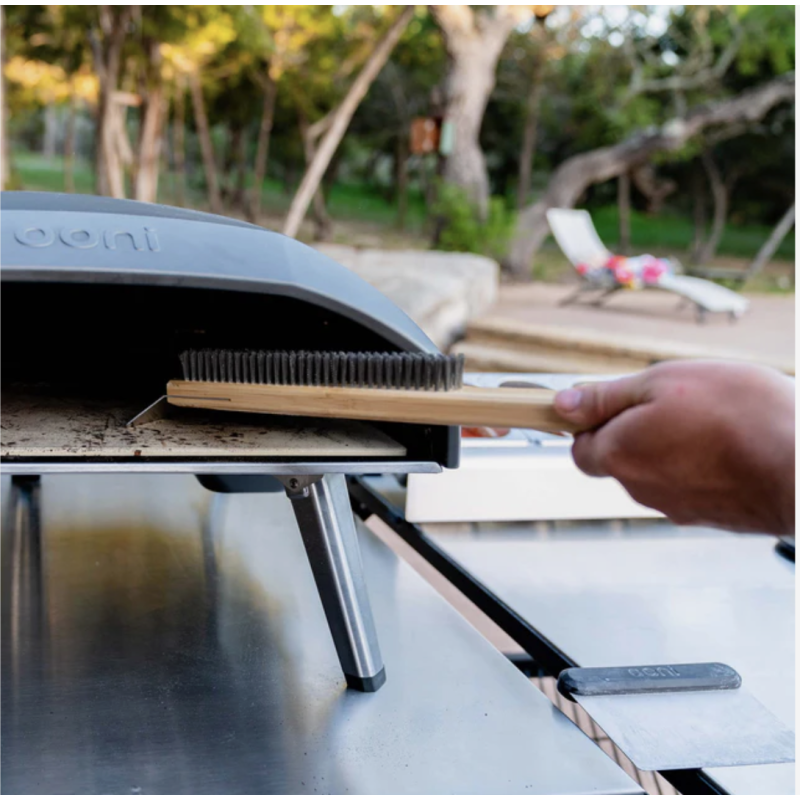 Brosse métallique pour four à pizza Ooni | pizzaovens.mu