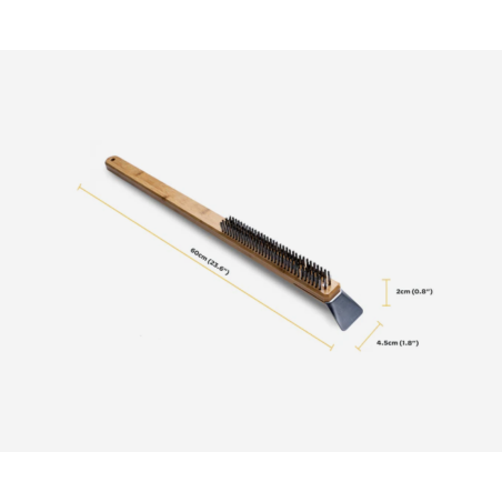 Brosse métallique pour four à pizza Ooni | pizzaovens.mu