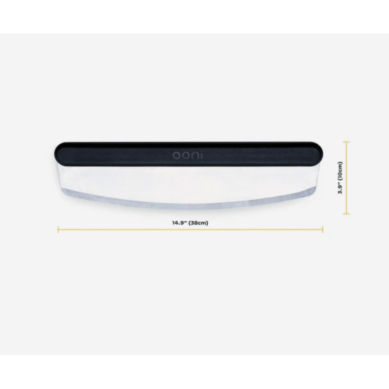 Couteau Rocker Blade Pizza | Ustensile qualité | pizzaovens.mu