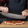Couteau Rocker Blade Pizza | Ustensile qualité | pizzaovens.mu