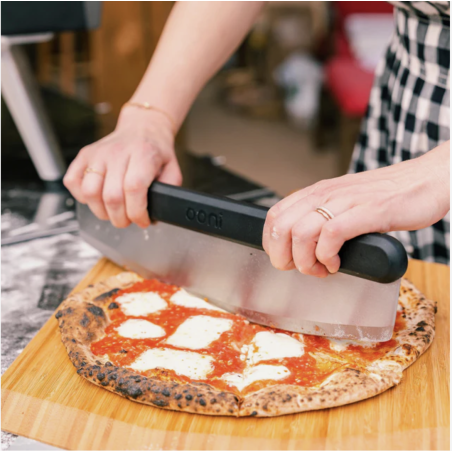 Couteau Rocker Blade Pizza | Ustensile qualité | pizzaovens.mu