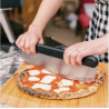 Couteau Rocker Blade Pizza | Ustensile qualité | pizzaovens.mu