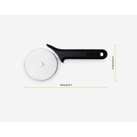 Roulette à pizza professionnelle Ooni | pizzaovens.mu