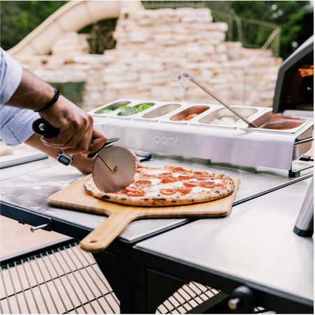 Roulette à pizza professionnelle Ooni | pizzaovens.mu