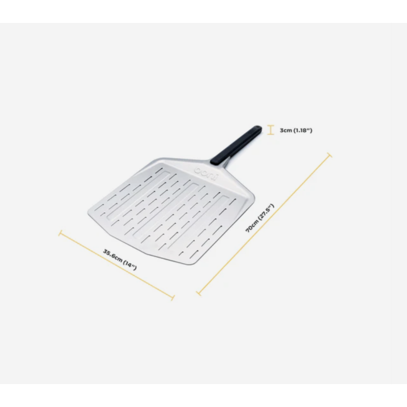 Pelle à pizza Ooni 14" perforée | Accessoire | pizzaovens.mu
