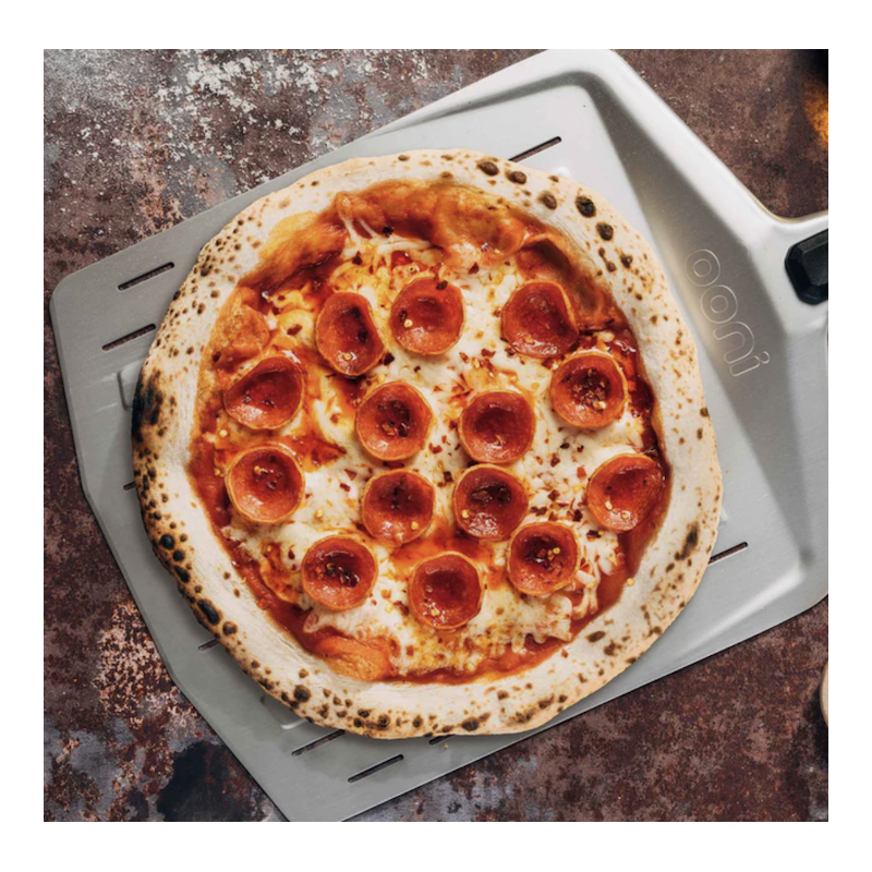 Pelle à pizza Ooni 14" perforée | Accessoire | pizzaovens.mu