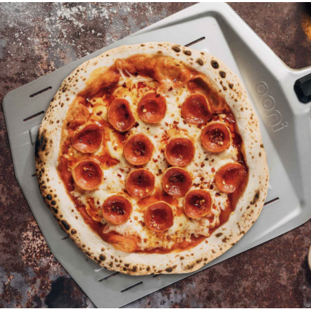 Pelle à pizza Ooni 14" perforée | Accessoire | pizzaovens.mu