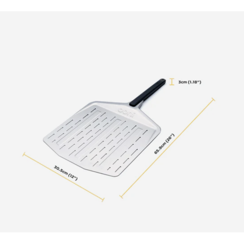 Pelle à pizza Ooni 12" perforée | Accessoire | pizzaovens.mu