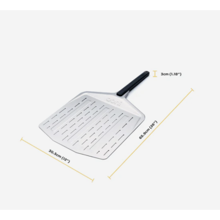 Pelle à pizza Ooni 12" perforée | Accessoire | pizzaovens.mu