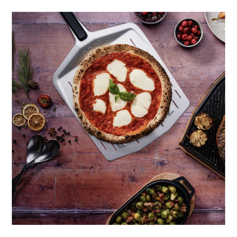 Pelle à pizza Ooni 12" perforée | Accessoire | pizzaovens.mu
