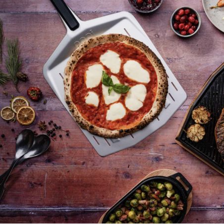 Pelle à pizza Ooni 12" perforée | Accessoire | pizzaovens.mu