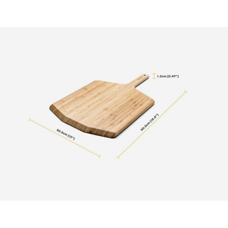 Pelle à pizza Ooni 12" bambou | Service | pizzaovens.mu