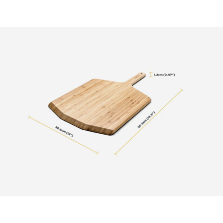 Pelle à pizza Ooni 12" bambou | Service | fourapizza.fr