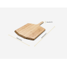 Pelle à pizza Ooni 12" bambou | Service | pizzaovens.mu