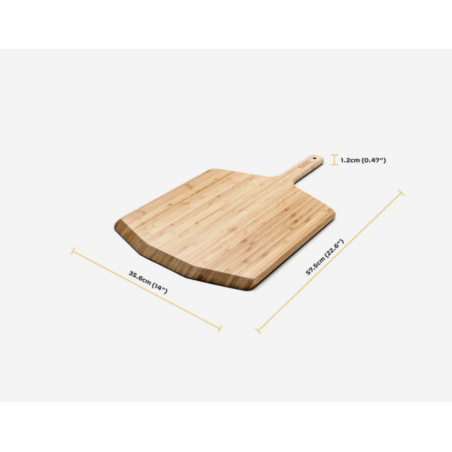 Pelle à pizza Ooni 14" en bambou | Service | pizzaovens.mu