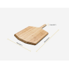 Pelle à pizza Ooni 16" bambou | Planche service pizzaovens.mu